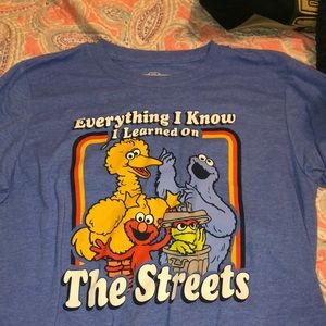 sesame street shirt